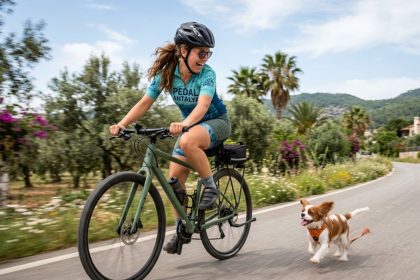 Bisiklet Sürerken Köpek Kovalarsa Ne Yapmalıyız?