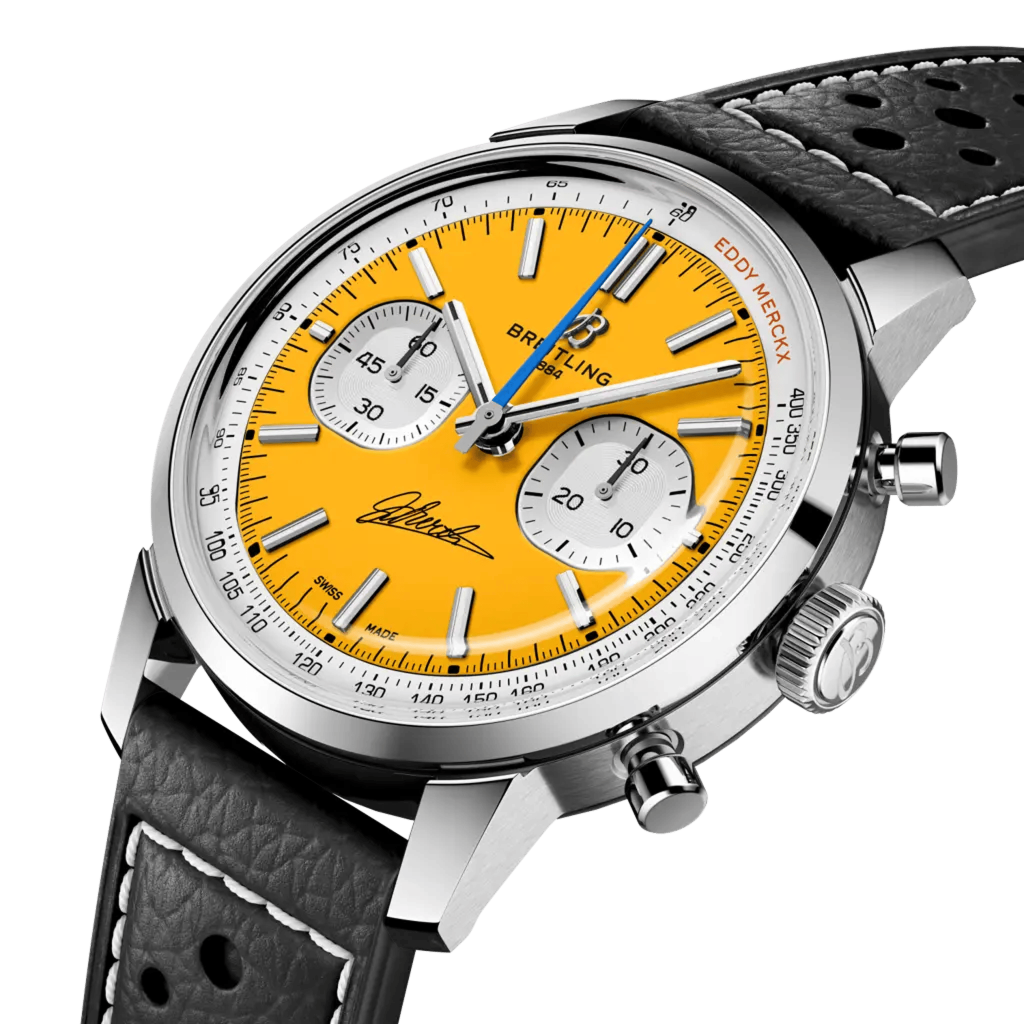 Breitling Top Time B01 Eddy Merckx Tanıtıldı - GranFondo