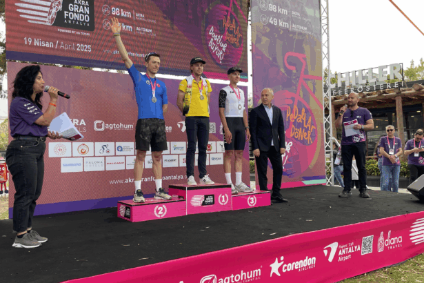 akra gran fondo 2025 sonuçlar fotolar