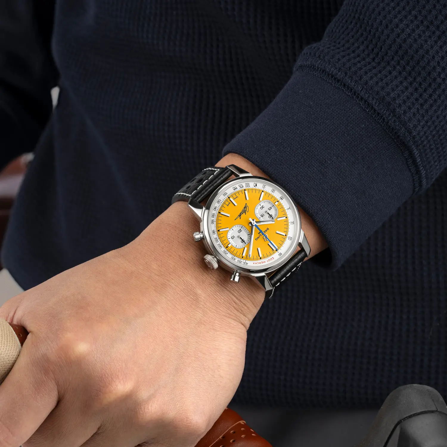 Breitling Top Time B01 Eddy Merckx Tanıtıldı - GranFondo