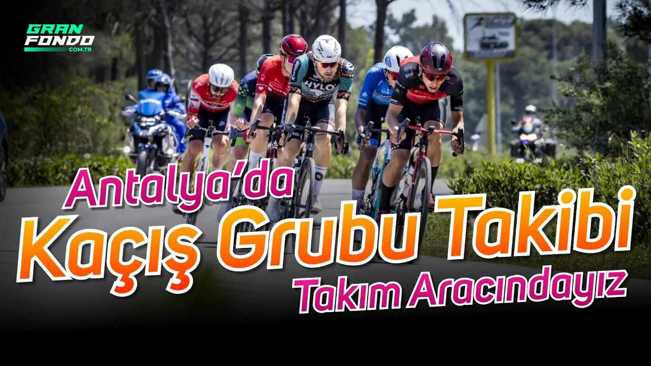 TUR 2025 Antalya Etabında Takım Aracındaydık!