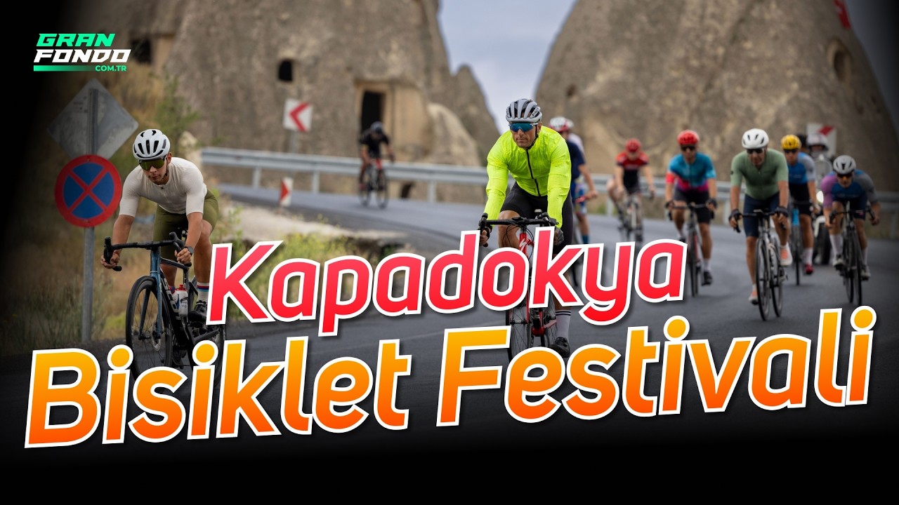 Kapadokya Bisiklet Festivali'nde Neler Oldu?
