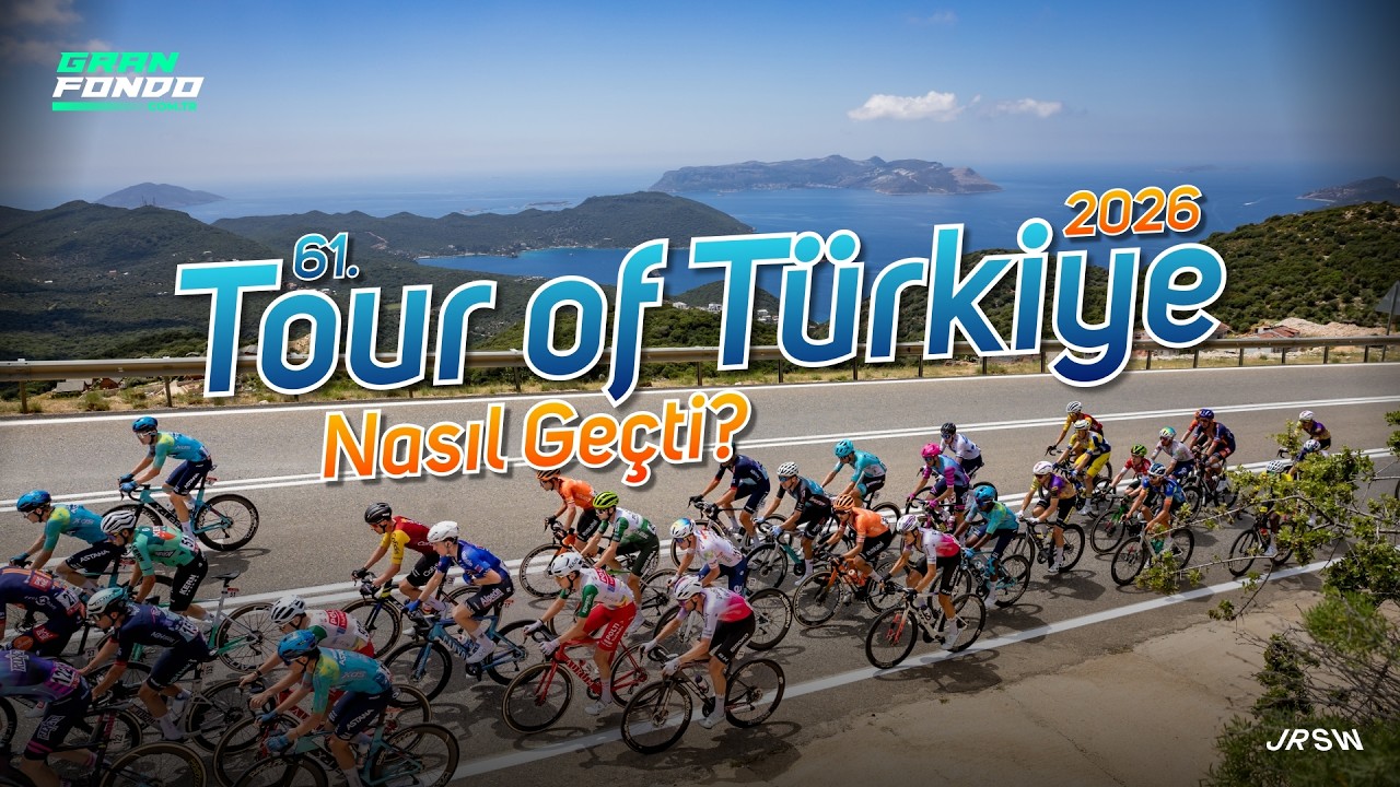 61. Türkiye Bisiklet Turu'nda 8 Gün Boyunca Neler Yaşandı?