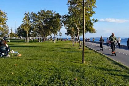 bostancı bisiklet yolu
