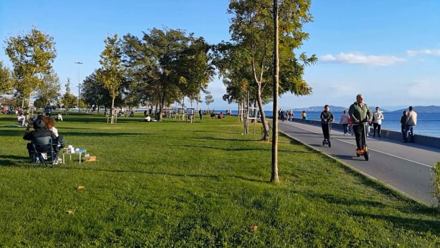 bostancı bisiklet yolu