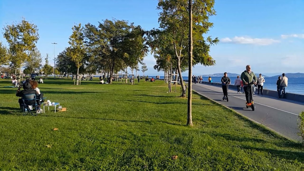 bostancı bisiklet yolu