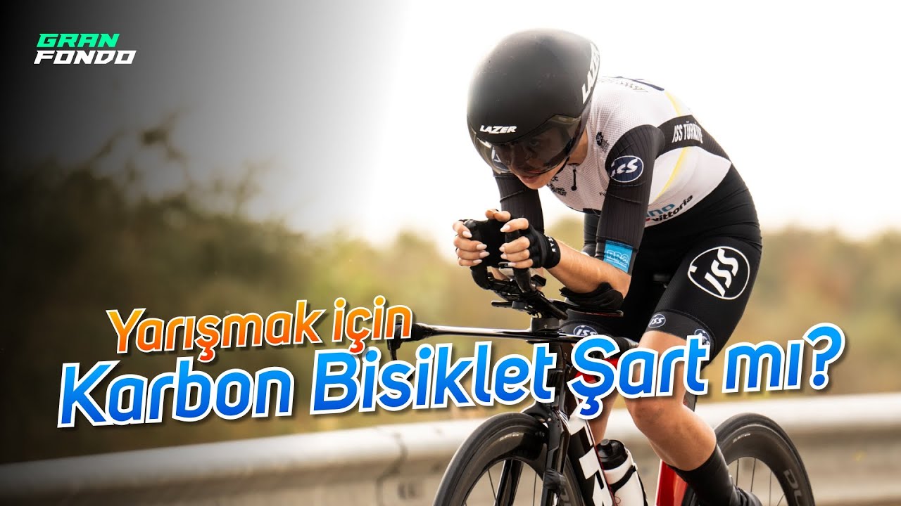 Yarışmak için Karbon Bisiklet Şart mı?