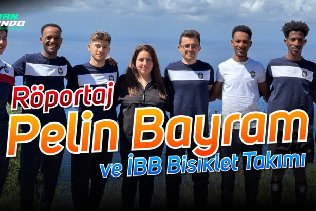 Pelin Bayram ibb bisiklet takımı